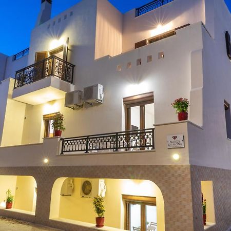 Naxos Diamond Studios Apartments Naxos City Exteriör bild