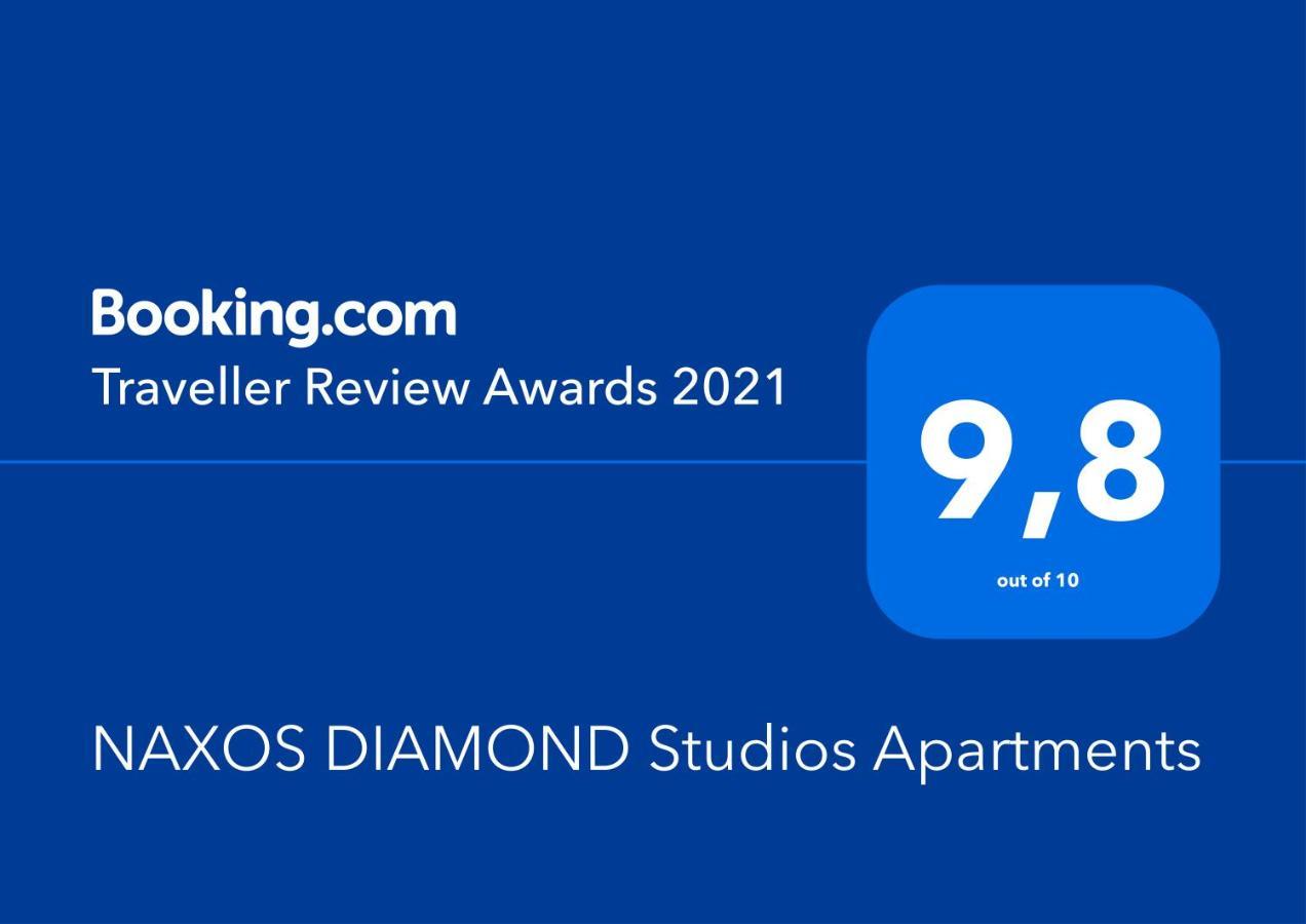Naxos Diamond Studios Apartments Naxos City Exteriör bild