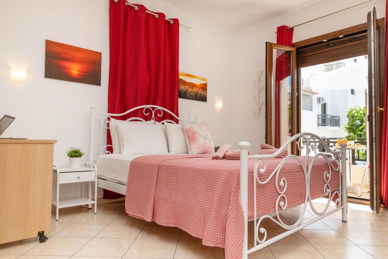 Naxos Diamond Studios Apartments Naxos City Rum bild