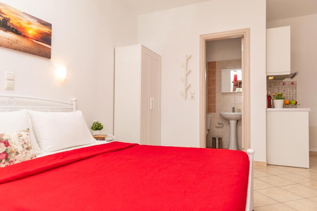 Naxos Diamond Studios Apartments Naxos City Exteriör bild