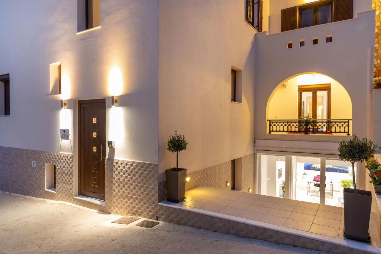 Naxos Diamond Studios Apartments Naxos City Exteriör bild
