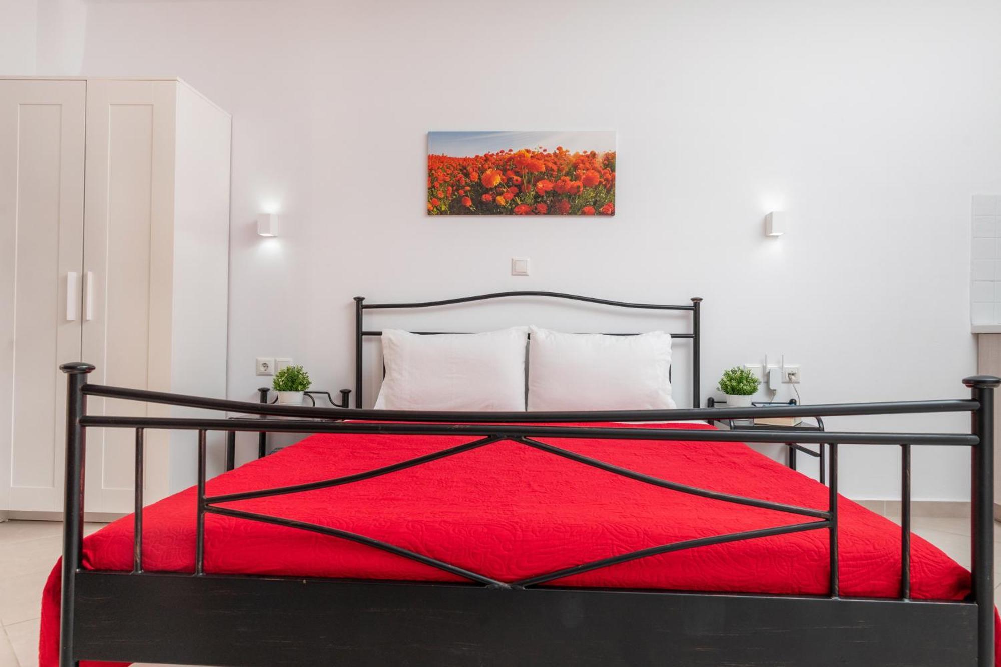 Naxos Diamond Studios Apartments Naxos City Rum bild