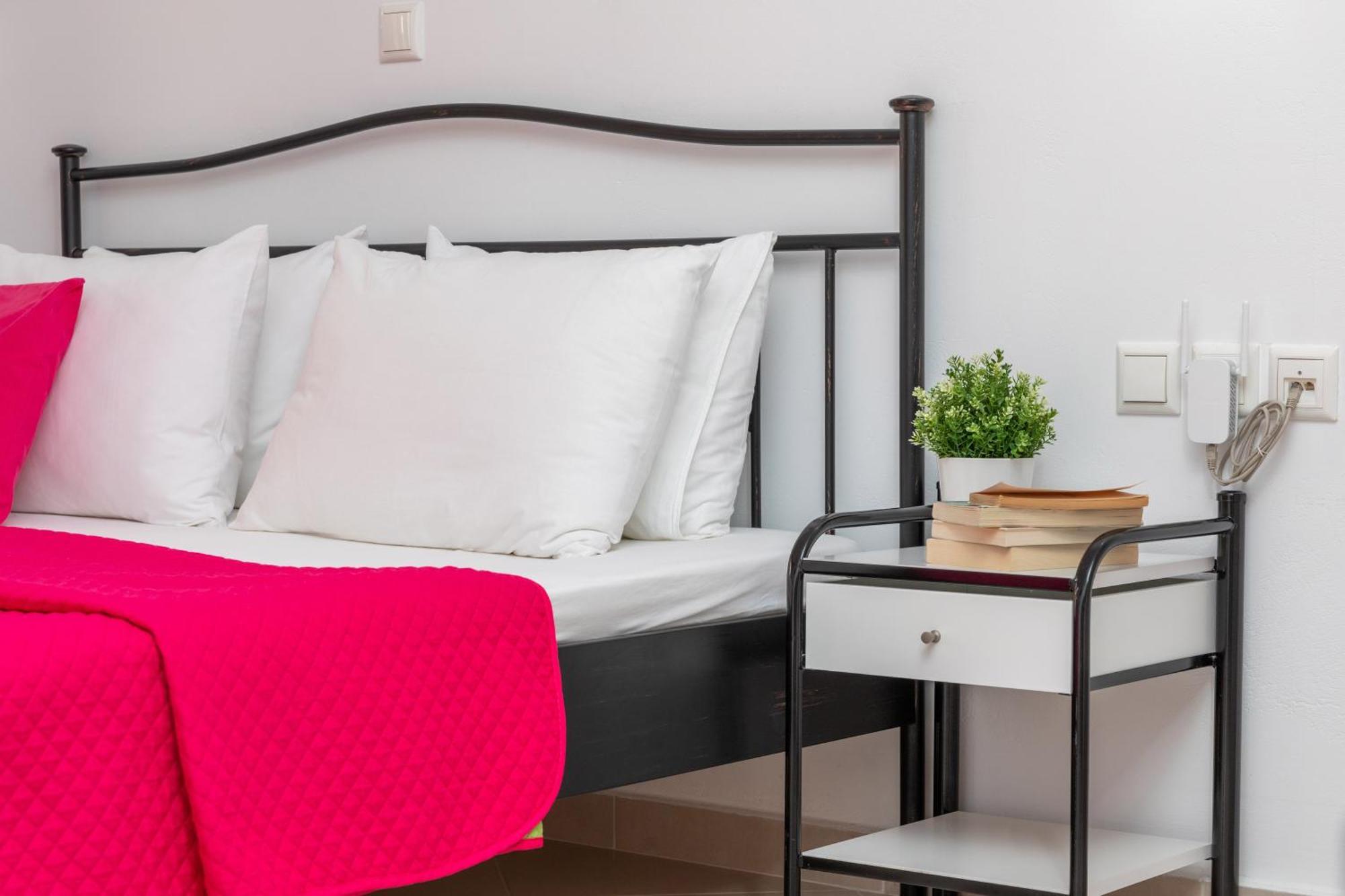 Naxos Diamond Studios Apartments Naxos City Rum bild