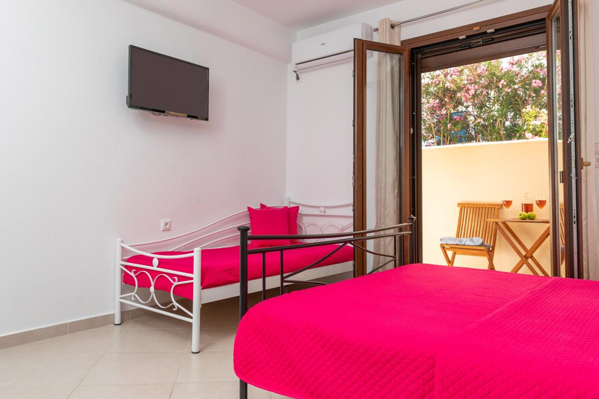 Naxos Diamond Studios Apartments Naxos City Rum bild