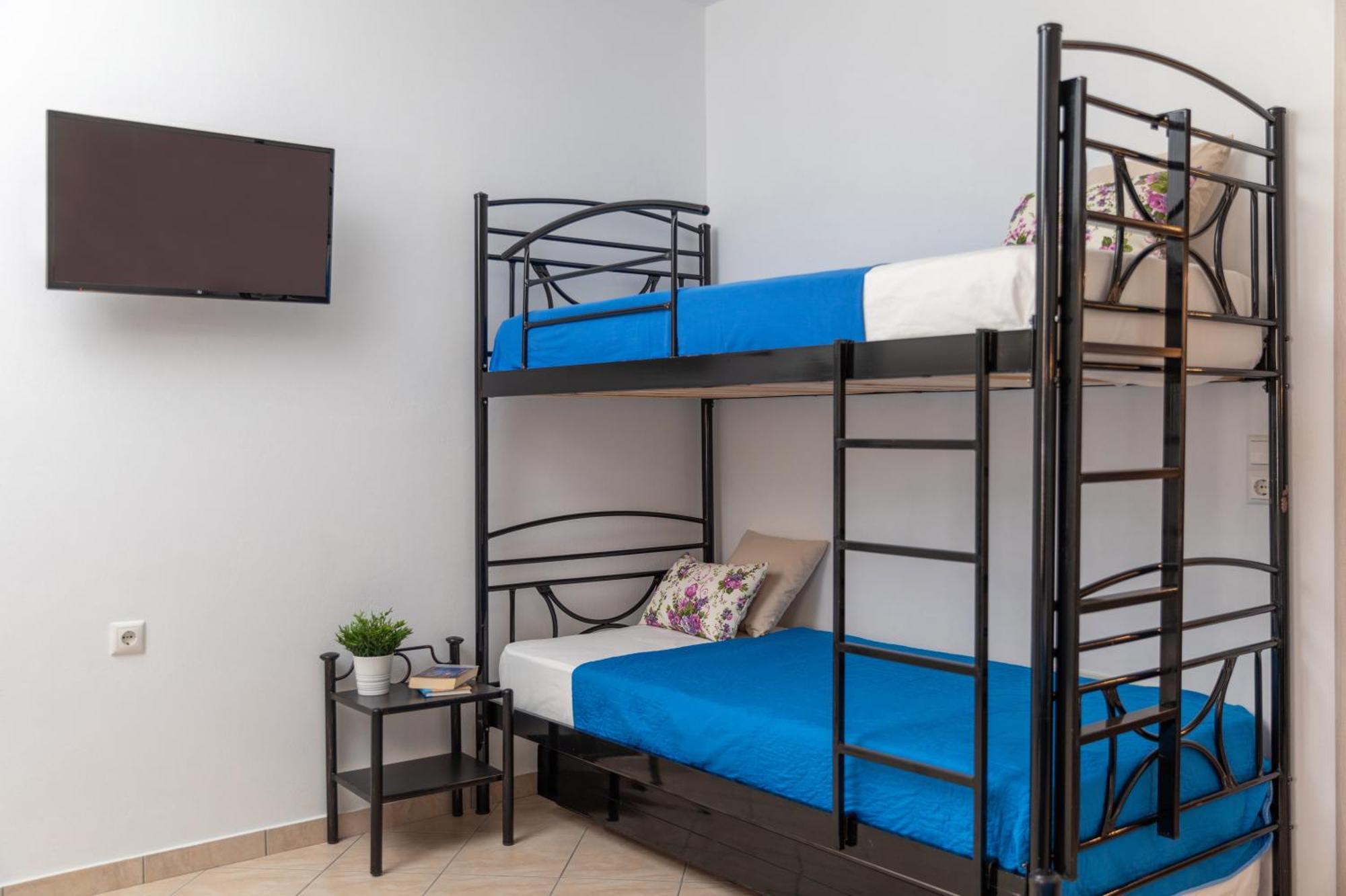 Naxos Diamond Studios Apartments Naxos City Rum bild
