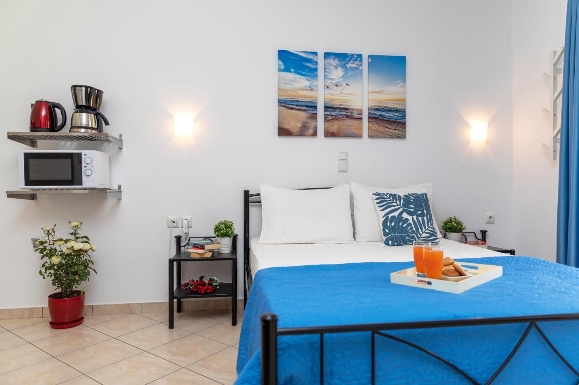 Naxos Diamond Studios Apartments Naxos City Rum bild