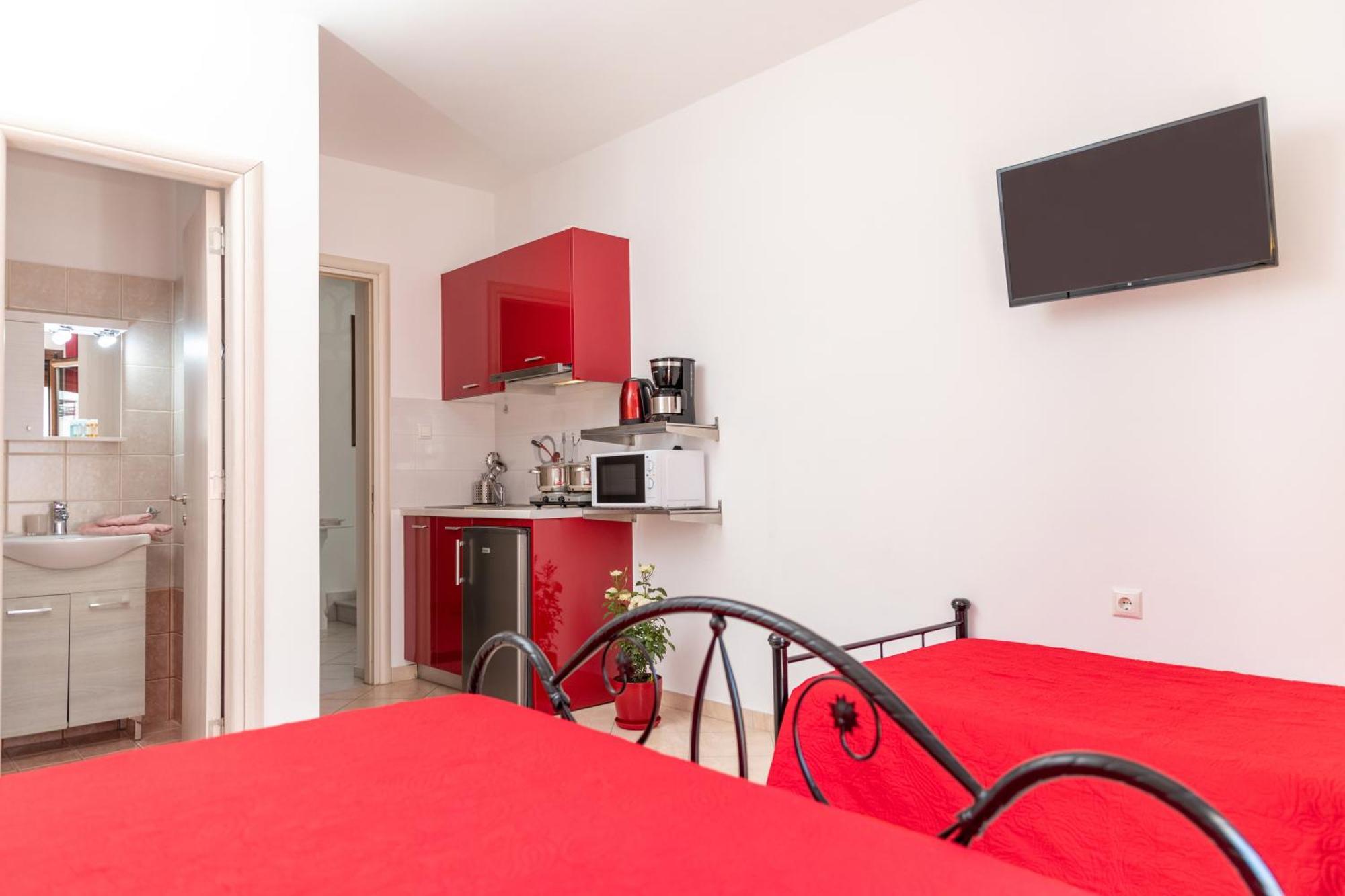 Naxos Diamond Studios Apartments Naxos City Rum bild