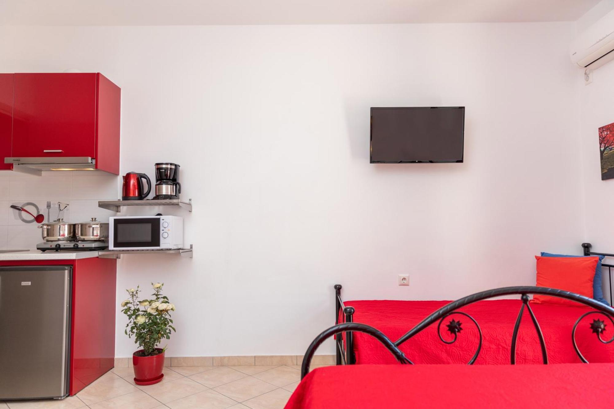 Naxos Diamond Studios Apartments Naxos City Rum bild