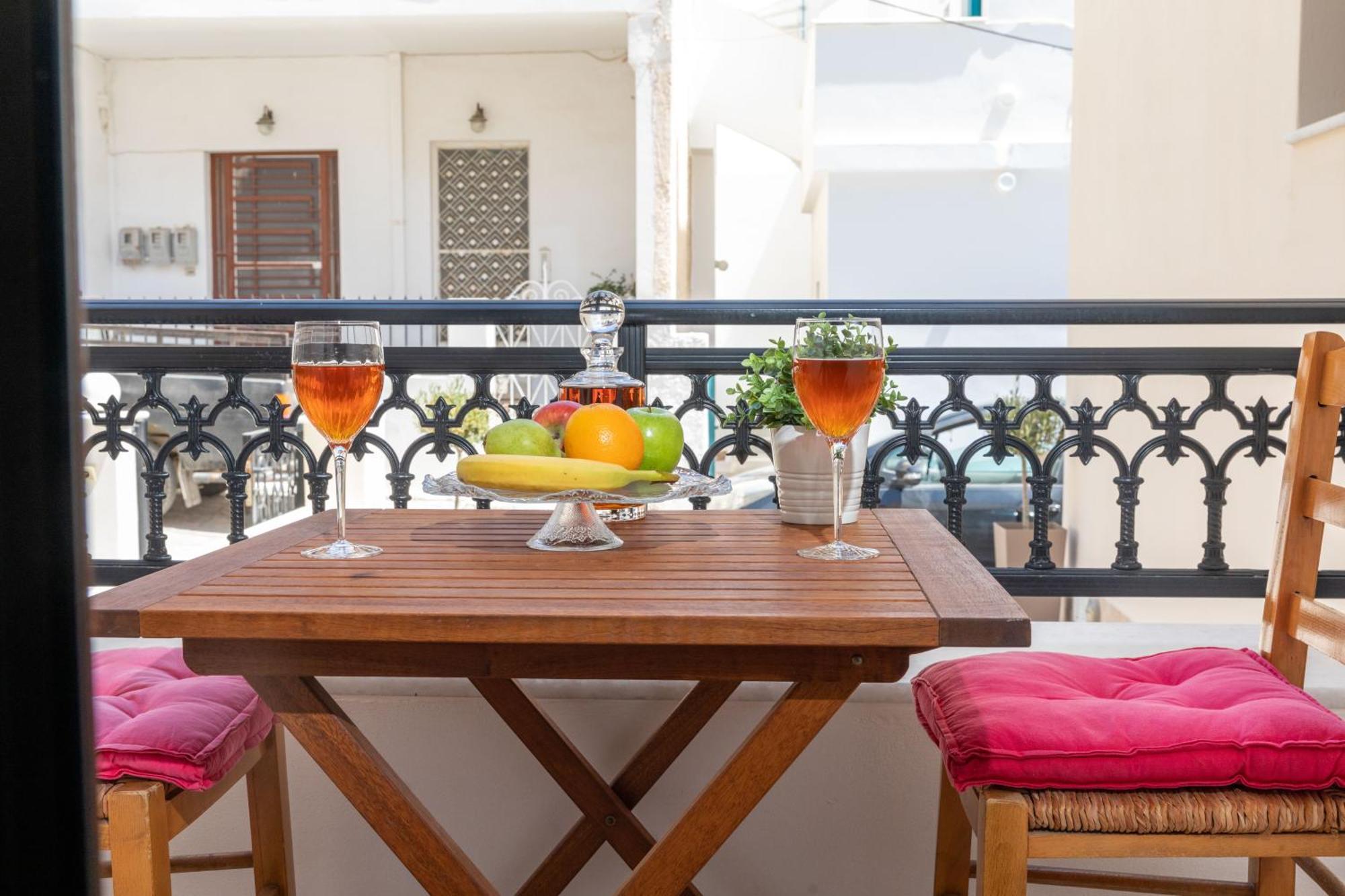 Naxos Diamond Studios Apartments Naxos City Rum bild