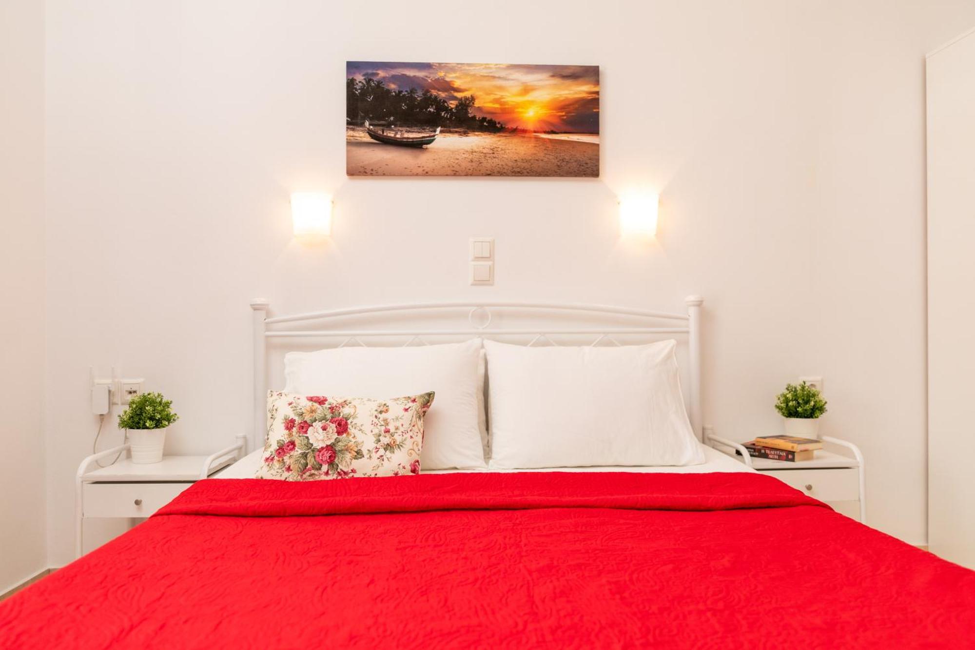 Naxos Diamond Studios Apartments Naxos City Rum bild