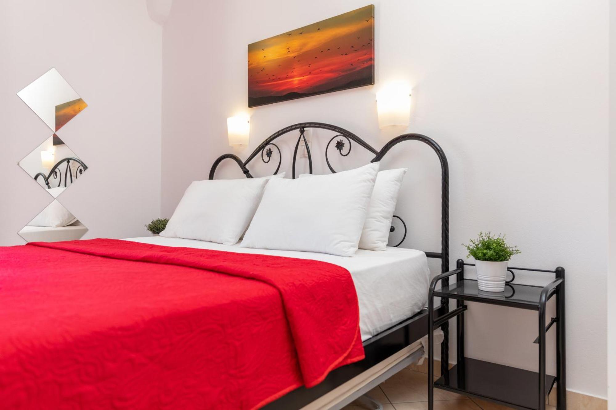 Naxos Diamond Studios Apartments Naxos City Rum bild