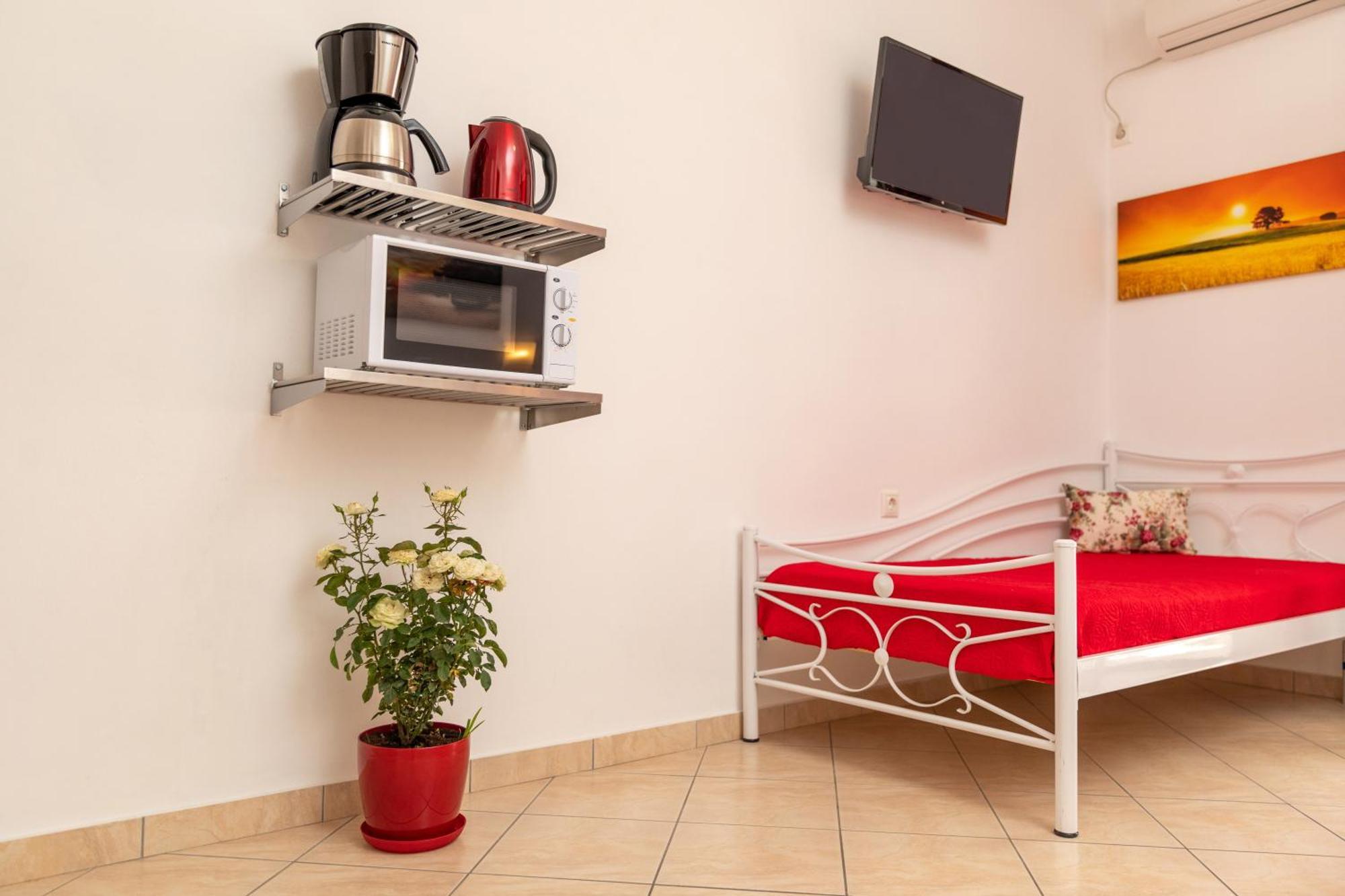 Naxos Diamond Studios Apartments Naxos City Rum bild