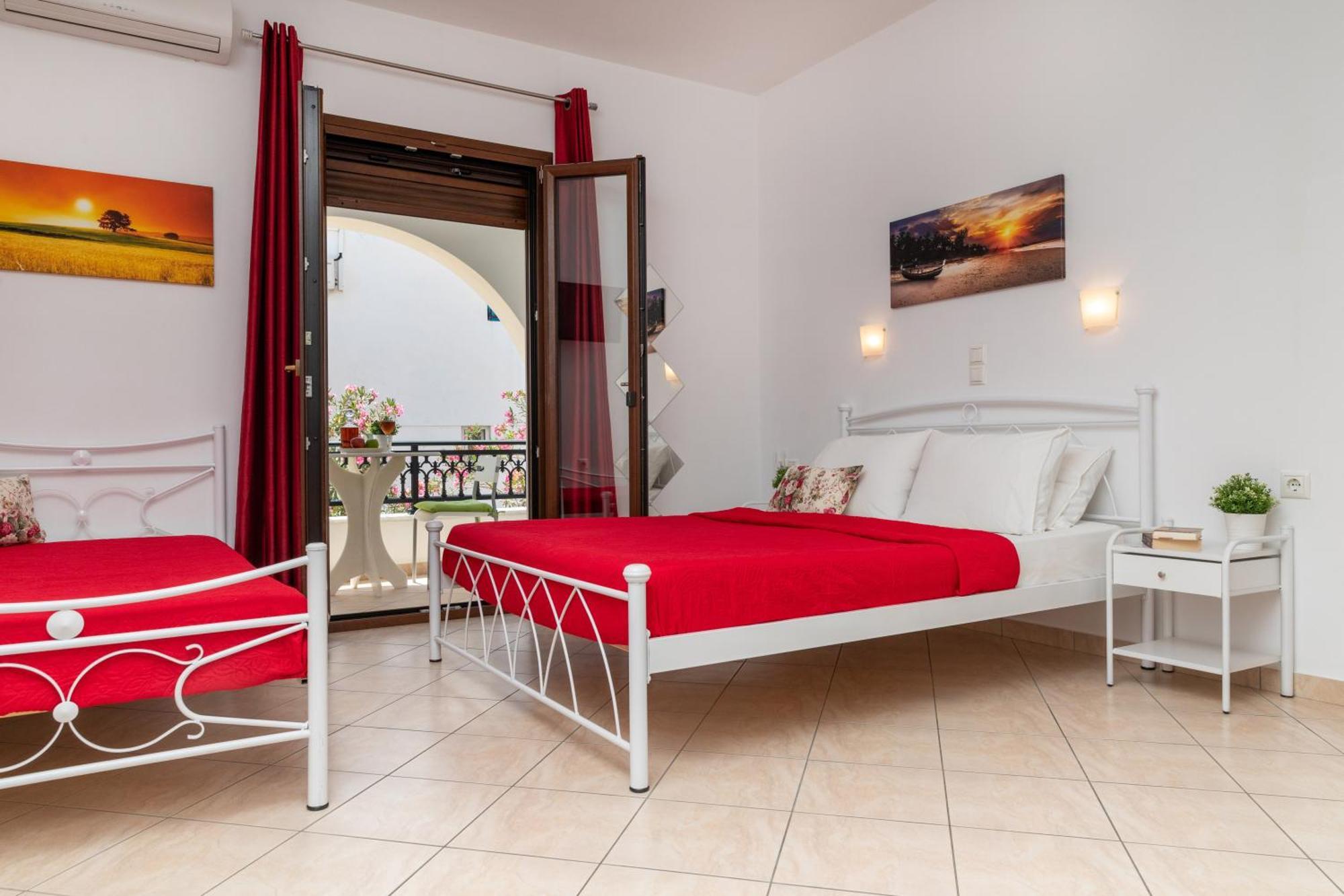 Naxos Diamond Studios Apartments Naxos City Rum bild