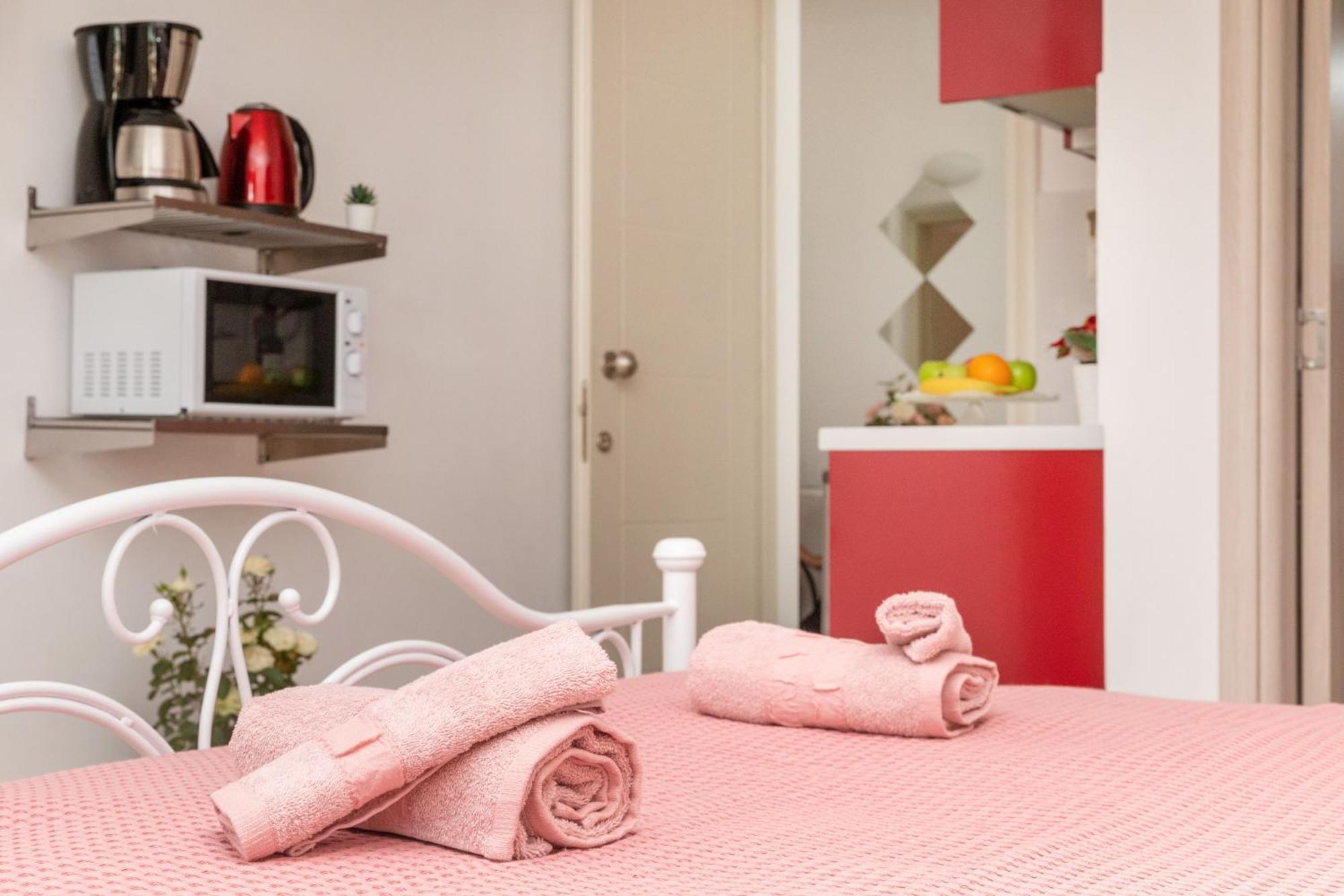 Naxos Diamond Studios Apartments Naxos City Rum bild