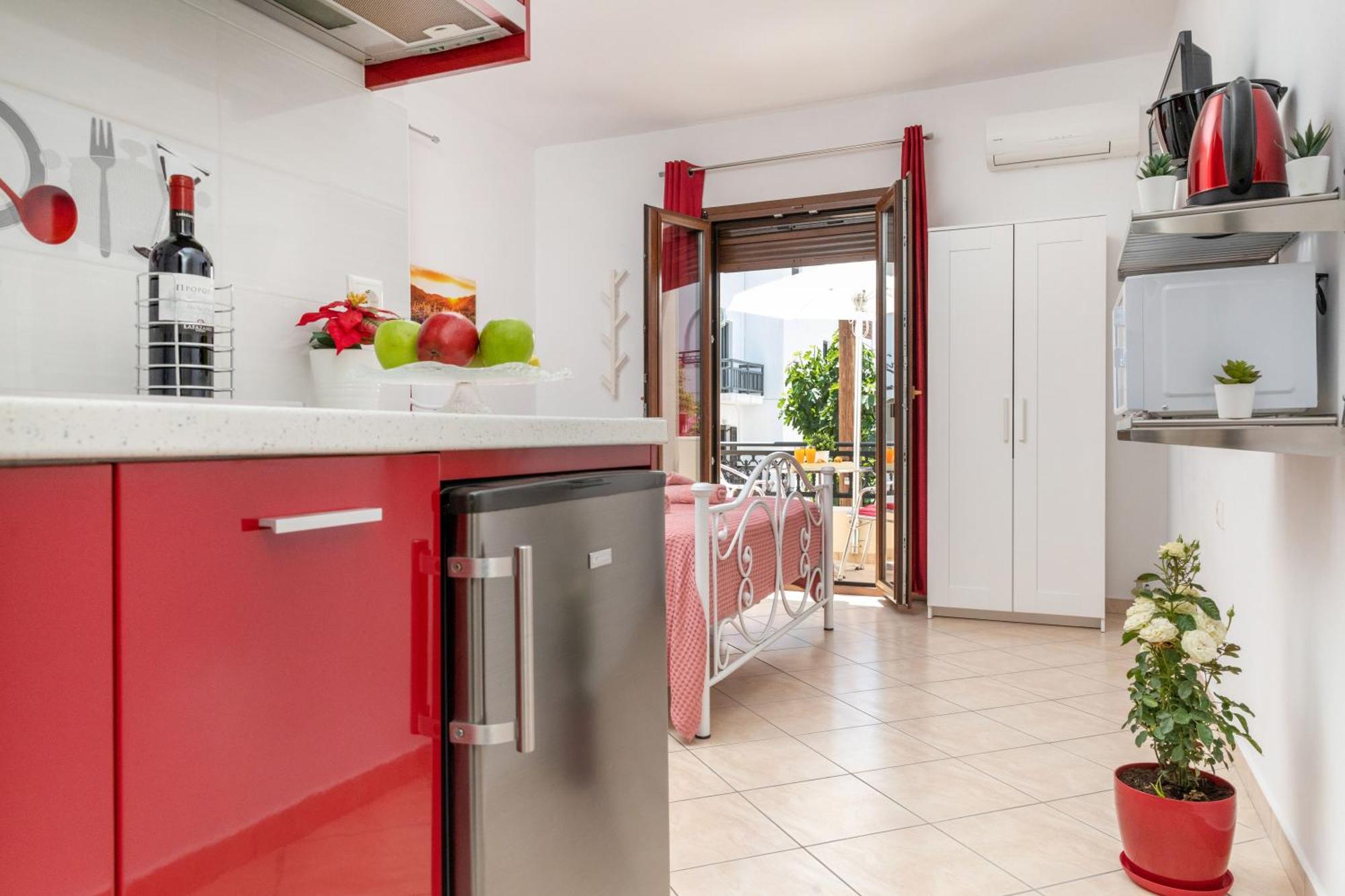 Naxos Diamond Studios Apartments Naxos City Rum bild