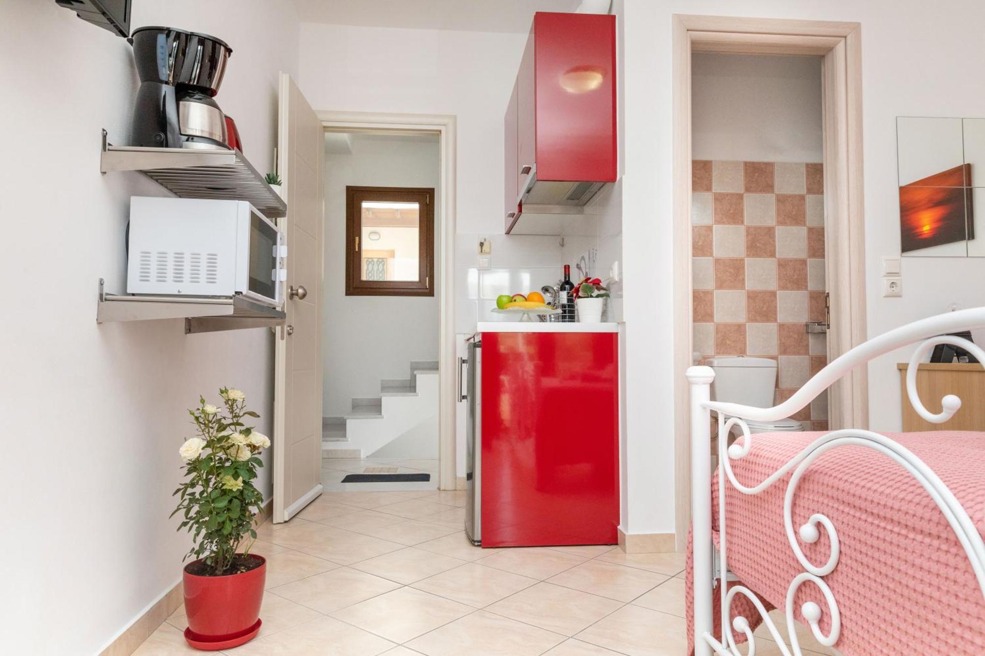 Naxos Diamond Studios Apartments Naxos City Rum bild