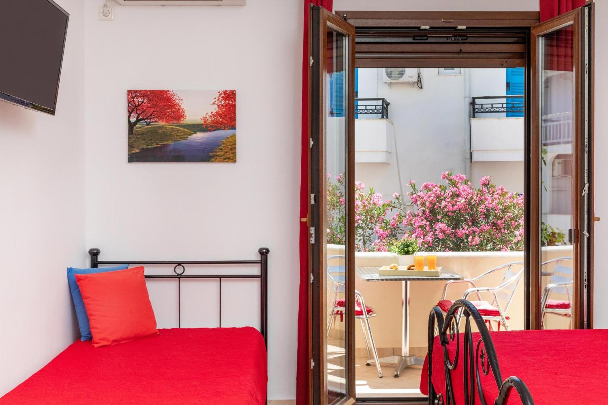 Naxos Diamond Studios Apartments Naxos City Rum bild